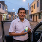 Reseña del Sr. Jorge en Trujillo sobre la mejora en la visión nocturna y nitidez con cápsulas de arándano VISTAMAX.